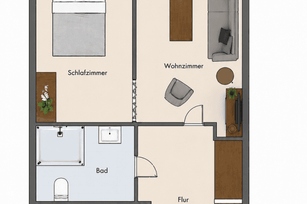 Prenájom bytu 2-izbový 56 m², Kurt-Schumacher-Str. 152, Dinslaken Prenájom bytu 2-izbový 56 m², Kurt-Schumacher-Str. 152, Dinslaken
