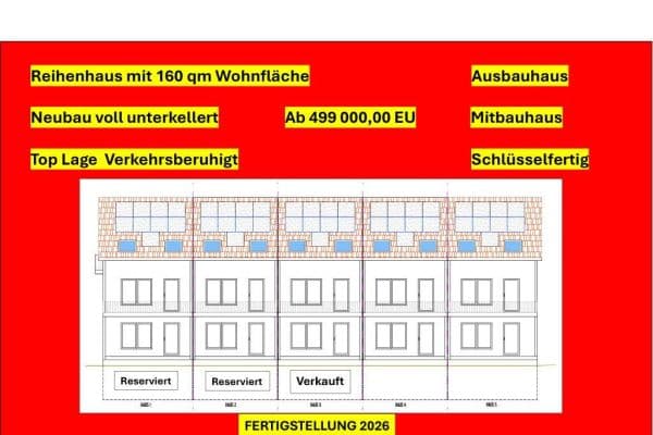 Predaj domu 160 m², pozemok 159 m², Gründau Rothenbergen Predaj domu 160 m², pozemok 159 m², Gründau Rothenbergen