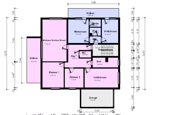 Prenájom bytu 4-izbový 110 m², Am Auweg 15, Frankfurt, Hesensko Prenájom bytu 4-izbový 110 m², Am Auweg 15, Frankfurt, Hesensko
