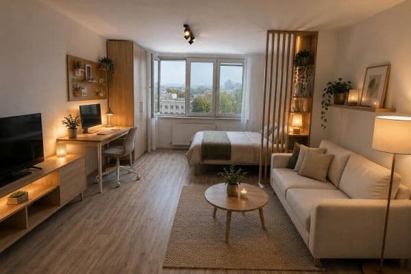 Prenájom bytu 1-izbový 55 m², Varenská, Ostrava Prenájom bytu 1-izbový 55 m², Varenská, Ostrava