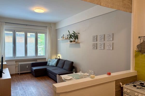 Prenájom bytu 2-izbový 50 m², Veverkova, Praha Prenájom bytu 2-izbový 50 m², Veverkova, Praha