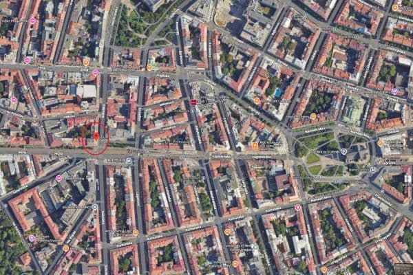 Prenájom nebytového priestoru 47 m², Sokolská, Praha Prenájom nebytového priestoru 47 m², Sokolská, Praha