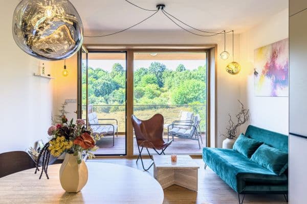 Prenájom bytu 2-izbový 52 m², Lázeňská, Slaný Prenájom bytu 2-izbový 52 m², Lázeňská, Slaný