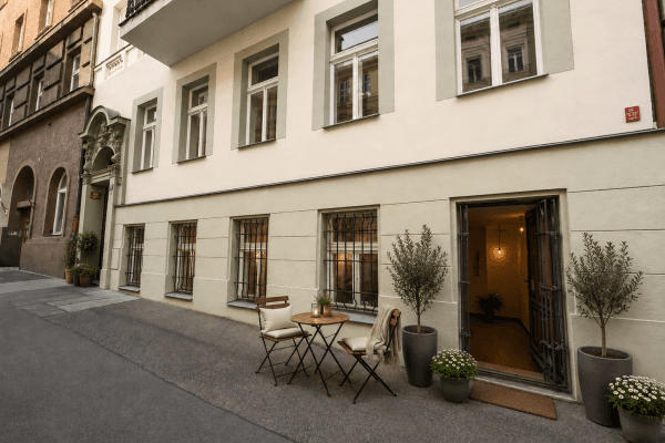 Predaj nebytového priestoru 94 m², Rubešova, Praha Predaj nebytového priestoru 94 m², Rubešova, Praha
