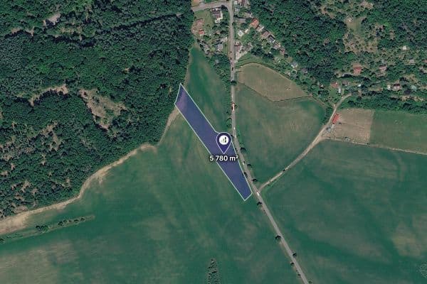Predaj pozemku 3.853 m², Vráž Predaj pozemku 3.853 m², Vráž