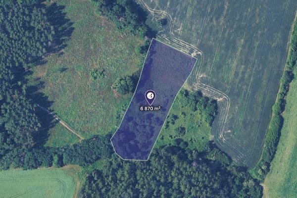 Predaj pozemku 6.870 m², Starý Plzenec Predaj pozemku 6.870 m², Starý Plzenec