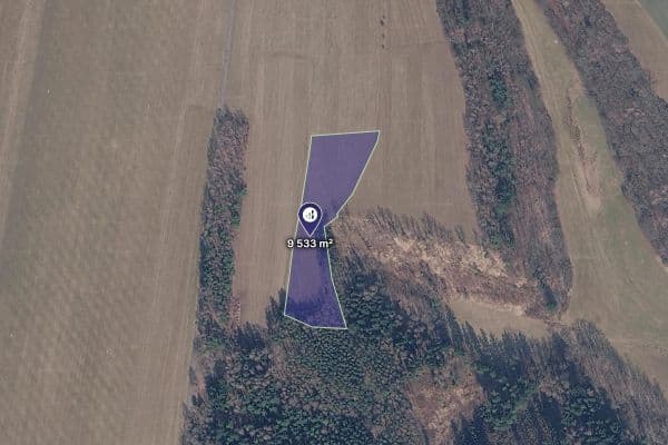 Predaj pozemku 1.907 m², Hodkovice nad Mohelkou Predaj pozemku 1.907 m², Hodkovice nad Mohelkou