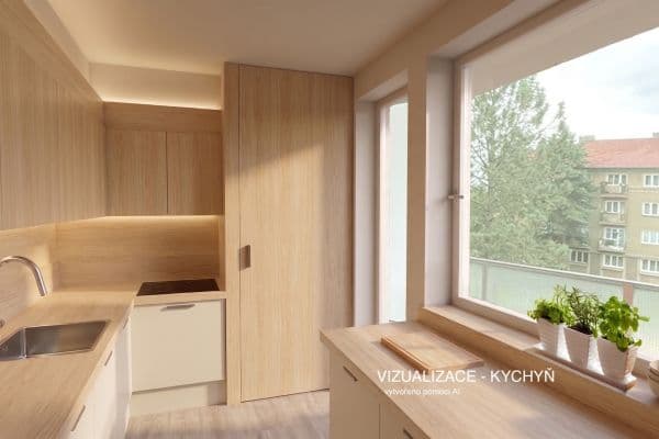 Predaj bytu 3-izbový 87 m², Vrchlického, Kladno Predaj bytu 3-izbový 87 m², Vrchlického, Kladno