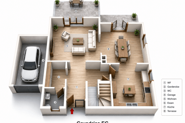 Prenájom domu 150 m², pozemok 325 m², Seubersdorf Prenájom domu 150 m², pozemok 325 m², Seubersdorf