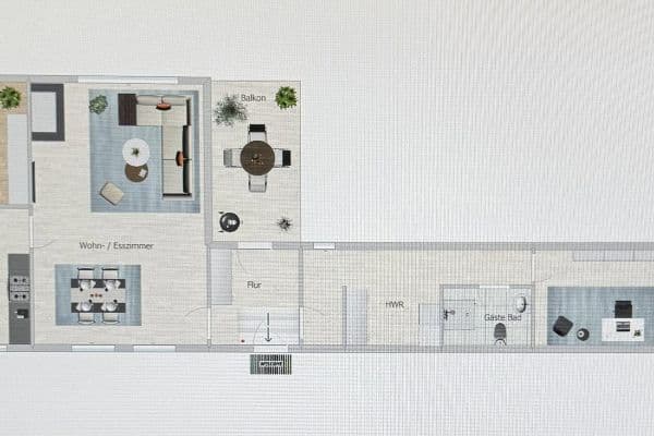 Prenájom bytu 3-izbový 111 m², Uphuser Heerstr. 90a, Achim Prenájom bytu 3-izbový 111 m², Uphuser Heerstr. 90a, Achim