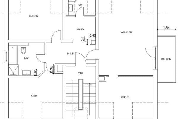 Prenájom bytu 3-izbový 107 m², Mömbris Prenájom bytu 3-izbový 107 m², Mömbris