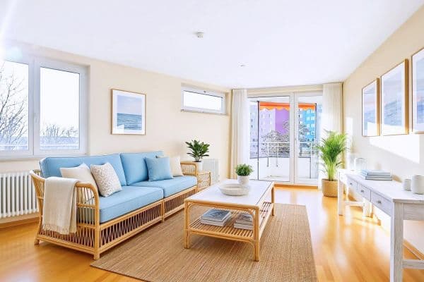 Predaj bytu 2-izbový 51 m², Berlin, Berlín Predaj bytu 2-izbový 51 m², Berlin, Berlín