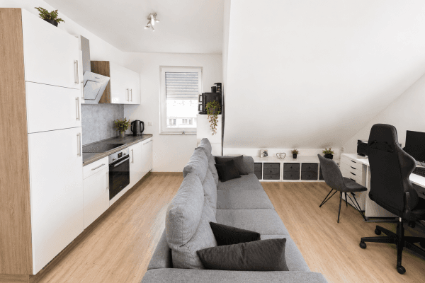 Prenájom bytu 2-izbový 46 m², Münsterstr. 47, Versmold Prenájom bytu 2-izbový 46 m², Münsterstr. 47, Versmold