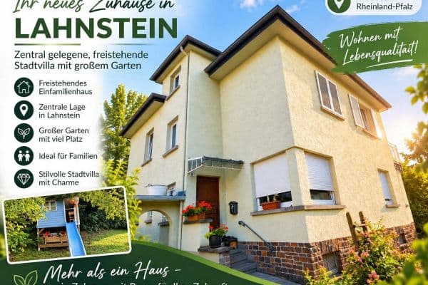 Predaj domu 150 m², pozemok 735 m², Lahnstein Predaj domu 150 m², pozemok 735 m², Lahnstein