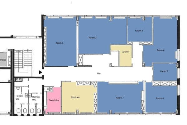 Prenájom kancelárie 314 m², Grusonstraße 55, Hamburg, Hamburg Prenájom kancelárie 314 m², Grusonstraße 55, Hamburg, Hamburg