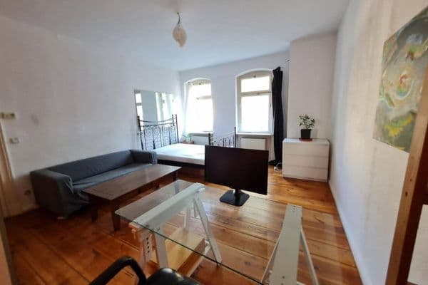 Prenájom bytu 1-izbový 46 m², Berlin, Berlín Prenájom bytu 1-izbový 46 m², Berlin, Berlín