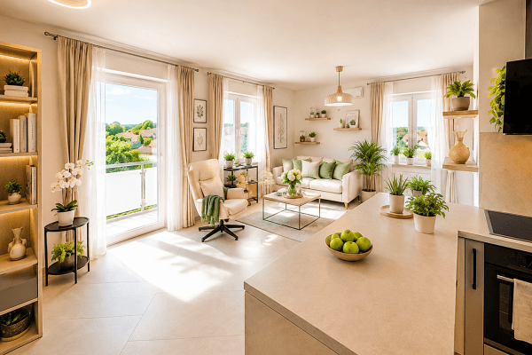 Predaj bytu 2-izbový 54 m², Brunnthal, Bavorsko Predaj bytu 2-izbový 54 m², Brunnthal, Bavorsko