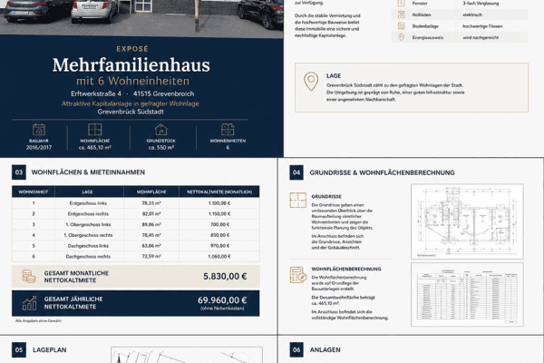 Predaj domu 465 m², pozemok 550 m², Grevenbroich Predaj domu 465 m², pozemok 550 m², Grevenbroich