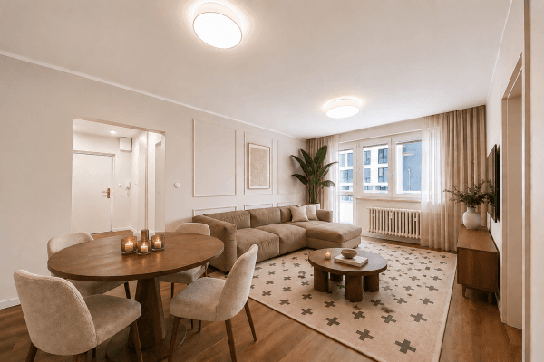 Predaj bytu 3-izbový 62 m², tř. Kosmonautů, Olomouc Predaj bytu 3-izbový 62 m², tř. Kosmonautů, Olomouc