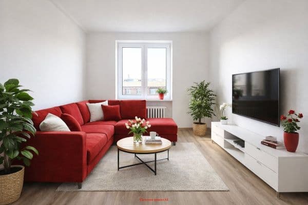 Prenájom bytu 2-izbový 54 m², Hlavní třída, Havířov-Město Prenájom bytu 2-izbový 54 m², Hlavní třída, Havířov-Město