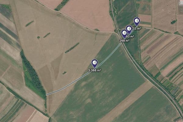 Predaj pozemku 6.382 m², Velká nad Veličkou Predaj pozemku 6.382 m², Velká nad Veličkou