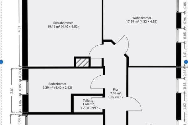 Prenájom bytu 3-izbový 78 m², TRöGELSBACH 10, Altensteig Prenájom bytu 3-izbový 78 m², TRöGELSBACH 10, Altensteig