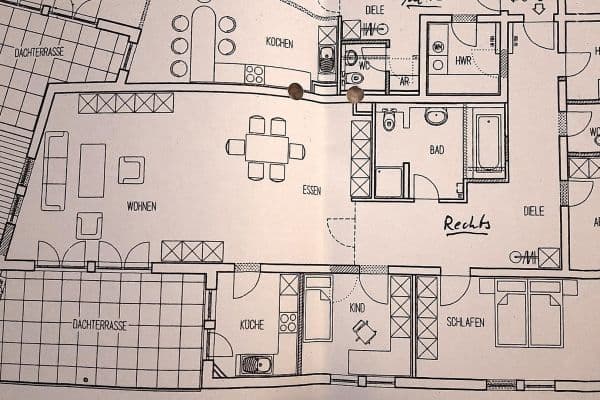 Prenájom bytu 3-izbový 140 m², Alte KemmenauerStrasse 37, Bad Ems Prenájom bytu 3-izbový 140 m², Alte KemmenauerStrasse 37, Bad Ems