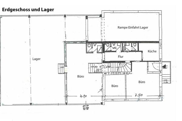 Prenájom kancelárie 395 m², Plockstrasse 12, Düsseldorf Prenájom kancelárie 395 m², Plockstrasse 12, Düsseldorf