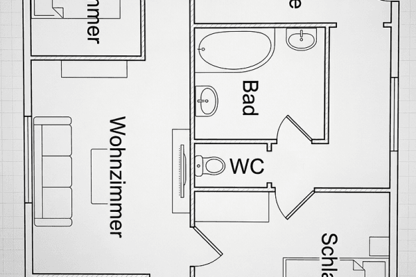 Prenájom bytu 3-izbový 70 m², Steinstraße 88, Krefeld Prenájom bytu 3-izbový 70 m², Steinstraße 88, Krefeld