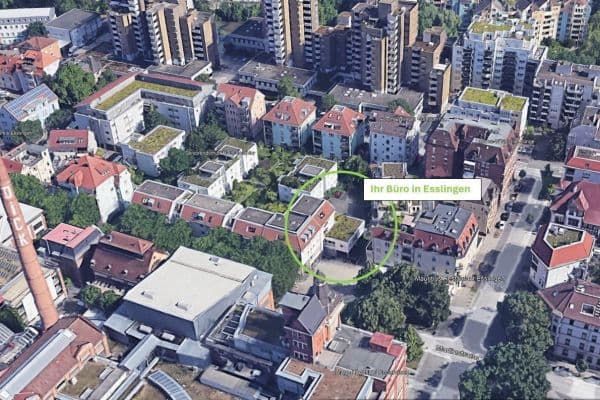 Prenájom kancelárie 200 m², Esslingen Prenájom kancelárie 200 m², Esslingen