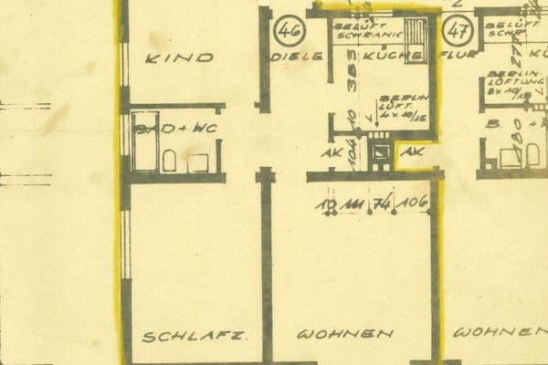 Predaj bytu 3-izbový 92 m², Kerckhoffstr 200, Essen Predaj bytu 3-izbový 92 m², Kerckhoffstr 200, Essen