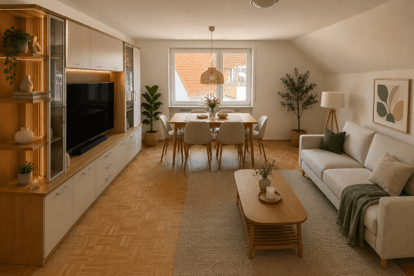 Prenájom bytu 3-izbový 70 m², Bubenreuth Prenájom bytu 3-izbový 70 m², Bubenreuth
