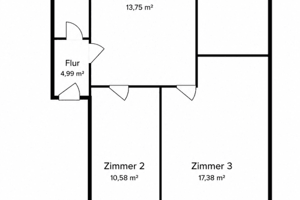 Prenájom bytu 3-izbový 52 m², Im Hagen 6, Castrop-Rauxel Prenájom bytu 3-izbový 52 m², Im Hagen 6, Castrop-Rauxel