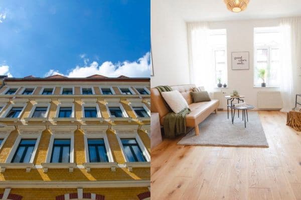 Predaj bytu 3-izbový 71 m², Leipzig, Sasko Predaj bytu 3-izbový 71 m², Leipzig, Sasko