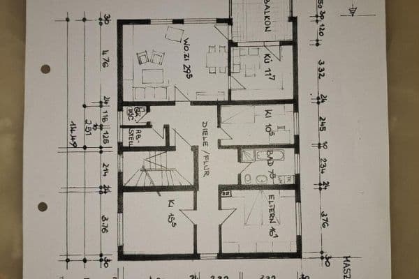 Prenájom bytu 4-izbový 118 m², Backhausweg 6, Udenheim Prenájom bytu 4-izbový 118 m², Backhausweg 6, Udenheim