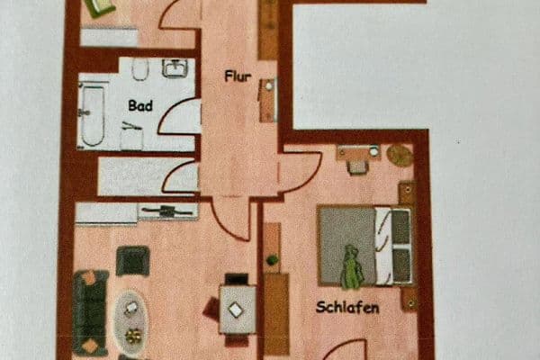Predaj bytu 3-izbový 82 m², Chemnitz, Sasko Predaj bytu 3-izbový 82 m², Chemnitz, Sasko