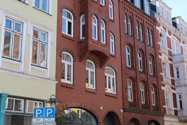 Prenájom bytu 2-izbový 29 m², Norderstraße 91, Flensburg, Šlezvicko-Holštajnsko Prenájom bytu 2-izbový 29 m², Norderstraße 91, Flensburg, Šlezvicko-Holštajnsko