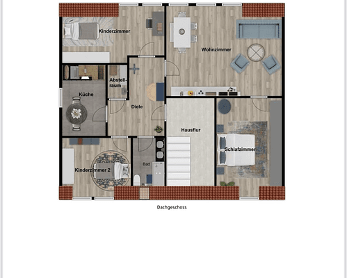 Prenájom bytu 4-izbový 83 m², Kiwittenberg 43, Oberhausen, Severné Porýnie - Westfálsko Prenájom bytu 4-izbový 83 m², Kiwittenberg 43, Oberhausen, Severné Porýnie - Westfálsko