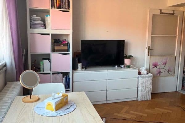 Prenájom bytu 1-izbový 24 m², Kouřimská, Praha Prenájom bytu 1-izbový 24 m², Kouřimská, Praha