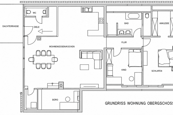 Prenájom bytu 4-izbový 147 m², Niefern-Öschelbronn Prenájom bytu 4-izbový 147 m², Niefern-Öschelbronn