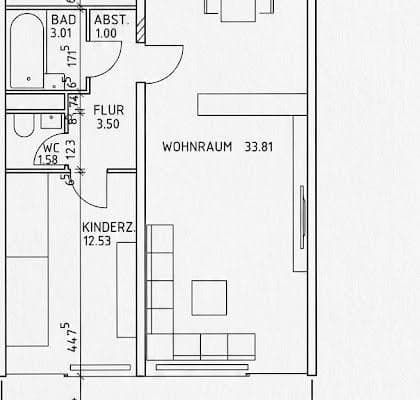 Predaj bytu 3-izbový 82 m², Kerpen, Severné Porýnie - Westfálsko Predaj bytu 3-izbový 82 m², Kerpen, Severné Porýnie - Westfálsko