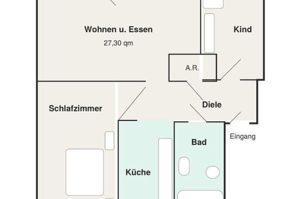 Predaj bytu 3-izbový 84 m², Max-Brandes-Straße 9, Dortmund Predaj bytu 3-izbový 84 m², Max-Brandes-Straße 9, Dortmund