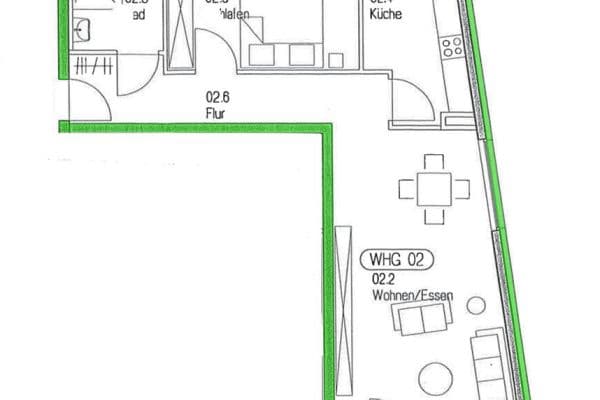 Predaj bytu 2-izbový 76 m², Obere Str. 2, Löchgau Predaj bytu 2-izbový 76 m², Obere Str. 2, Löchgau