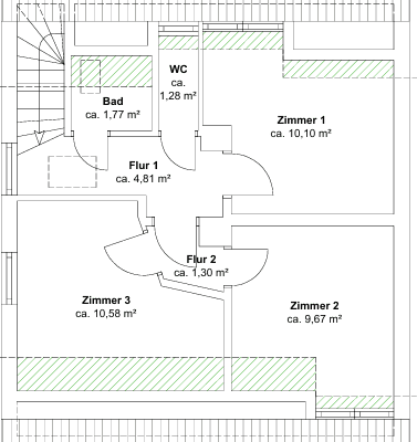 Predaj domu 91 m², pozemok 421 m², Augsburg Predaj domu 91 m², pozemok 421 m², Augsburg
