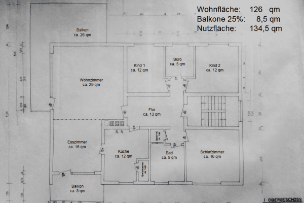 Prenájom bytu 4-izbový 135 m², Frankfurt Prenájom bytu 4-izbový 135 m², Frankfurt