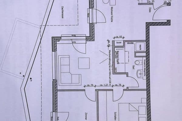 Prenájom bytu 3-izbový 79 m², Frankfurt am Main, Kalbach, Hesensko Prenájom bytu 3-izbový 79 m², Frankfurt am Main, Kalbach, Hesensko