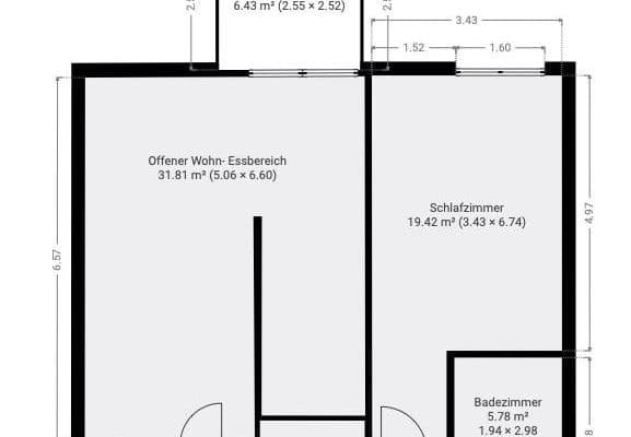 Prenájom bytu 2-izbový 68 m², Oberurseler Weg 3, Frankfurt, Hesensko Prenájom bytu 2-izbový 68 m², Oberurseler Weg 3, Frankfurt, Hesensko