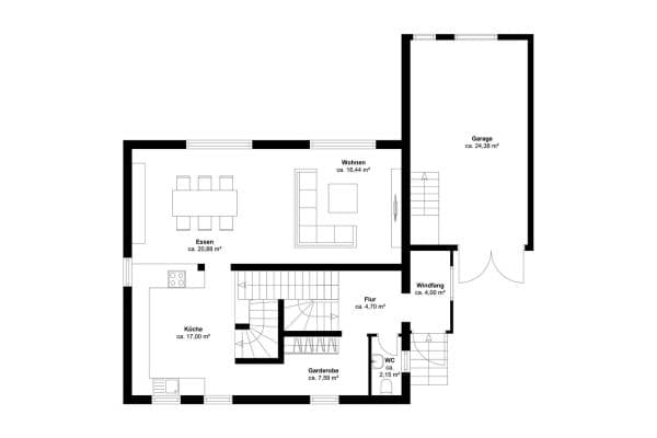 Predaj domu 138 m², pozemok 1.077 m², Schulzendorf Predaj domu 138 m², pozemok 1.077 m², Schulzendorf