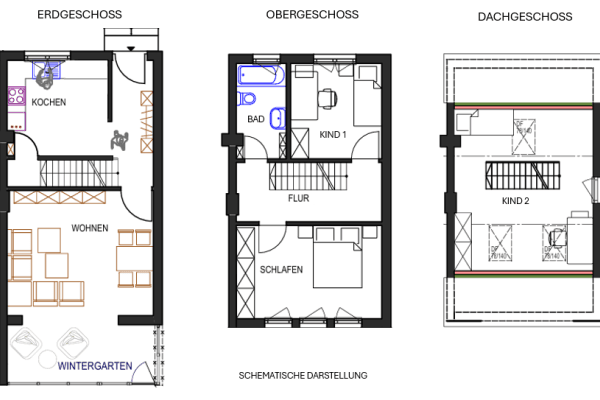Predaj domu 110 m², pozemok 206 m², Augsburg Predaj domu 110 m², pozemok 206 m², Augsburg