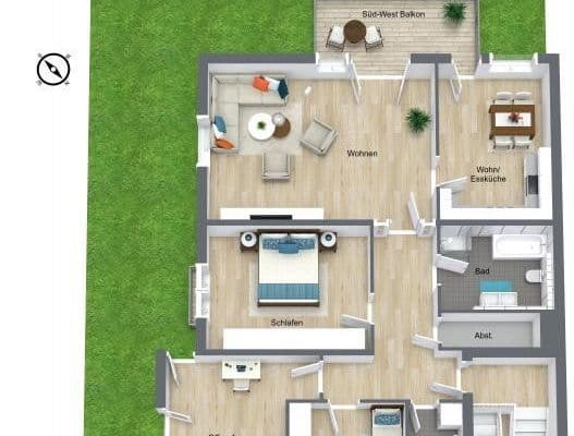 Predaj bytu 5-izbový 118 m², Freiburg, Bádensko-Wurttembersko Predaj bytu 5-izbový 118 m², Freiburg, Bádensko-Wurttembersko